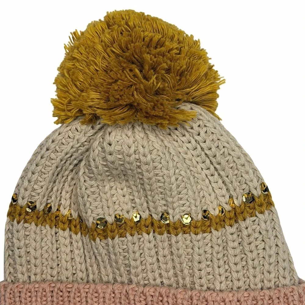 Wild Wawa Sophia Hat Pom Pom Cotton